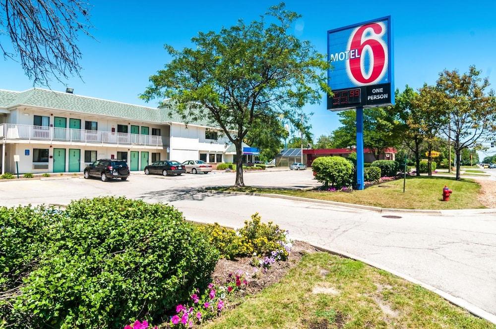 Motel 6-Schiller Park, Il - Chicago O'Hare Exteriör bild