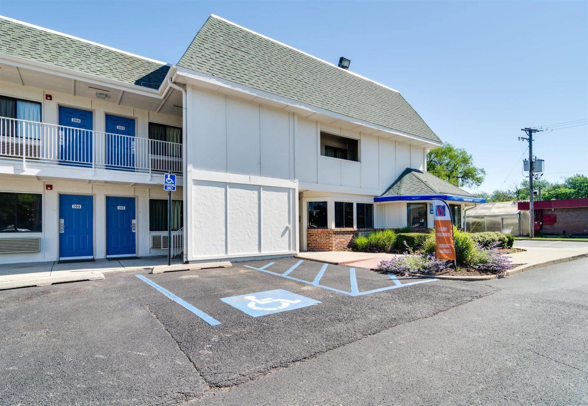 Motel 6-Schiller Park, Il - Chicago O'Hare Exteriör bild
