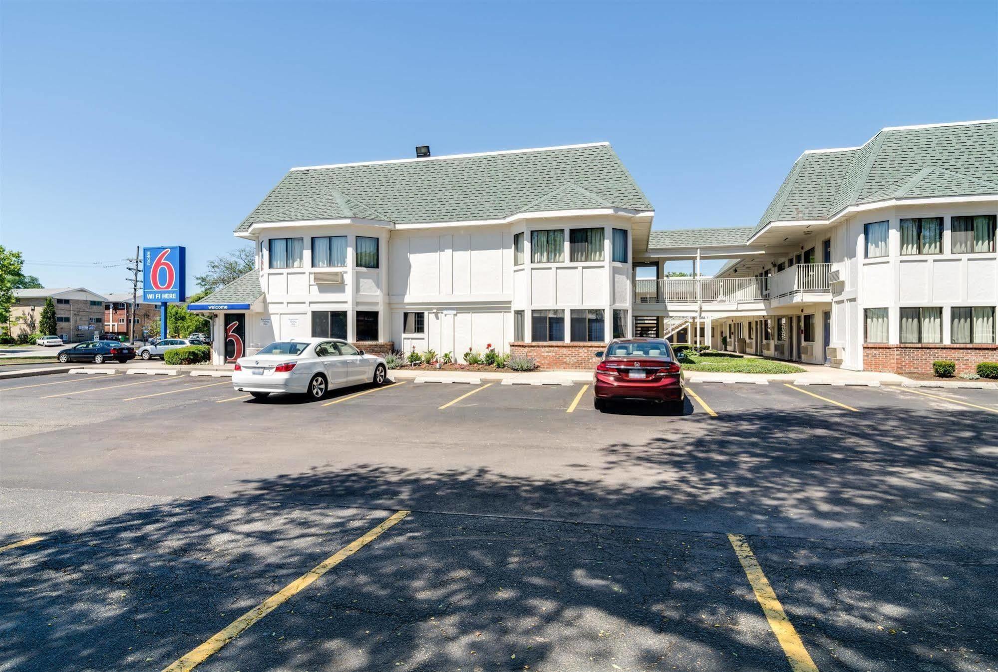 Motel 6-Schiller Park, Il - Chicago O'Hare Exteriör bild