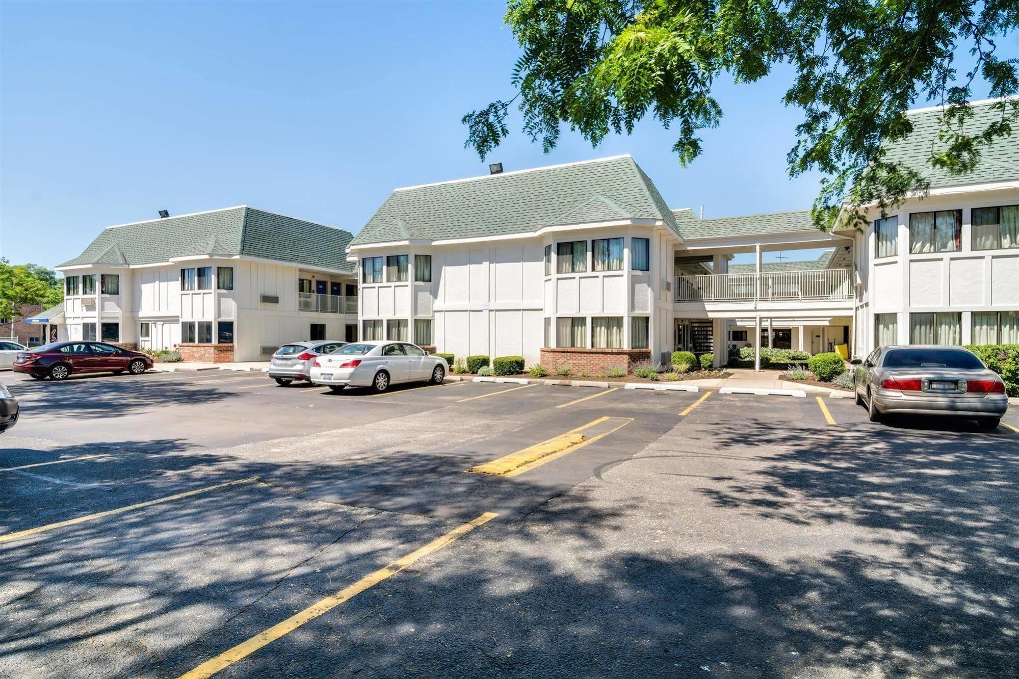 Motel 6-Schiller Park, Il - Chicago O'Hare Exteriör bild