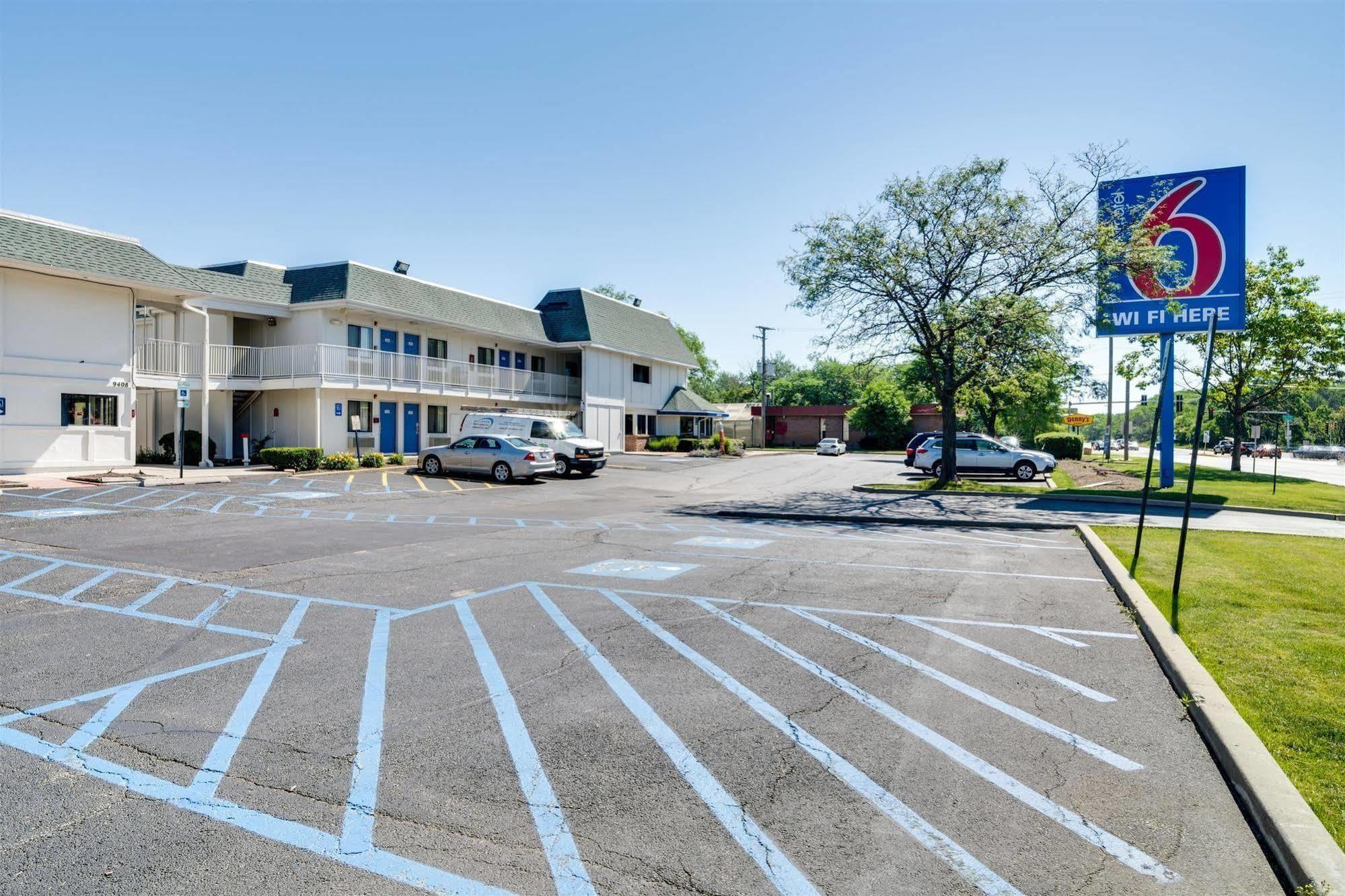Motel 6-Schiller Park, Il - Chicago O'Hare Exteriör bild