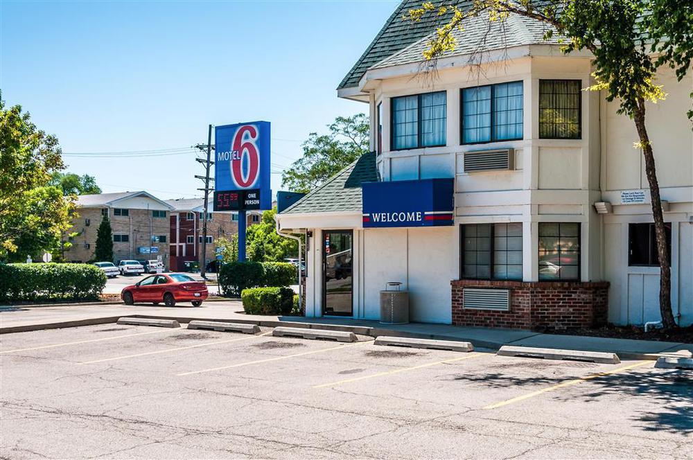 Motel 6-Schiller Park, Il - Chicago O'Hare Exteriör bild